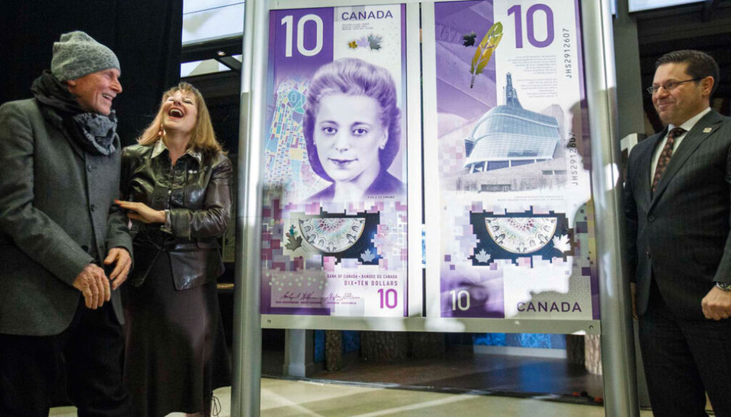 Canada’s Viola Desmond $10 Bill Wins International Banknote of the Year