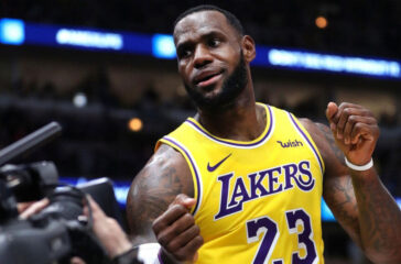 Magic Leaves Lakers, LeBron Is Not Happy